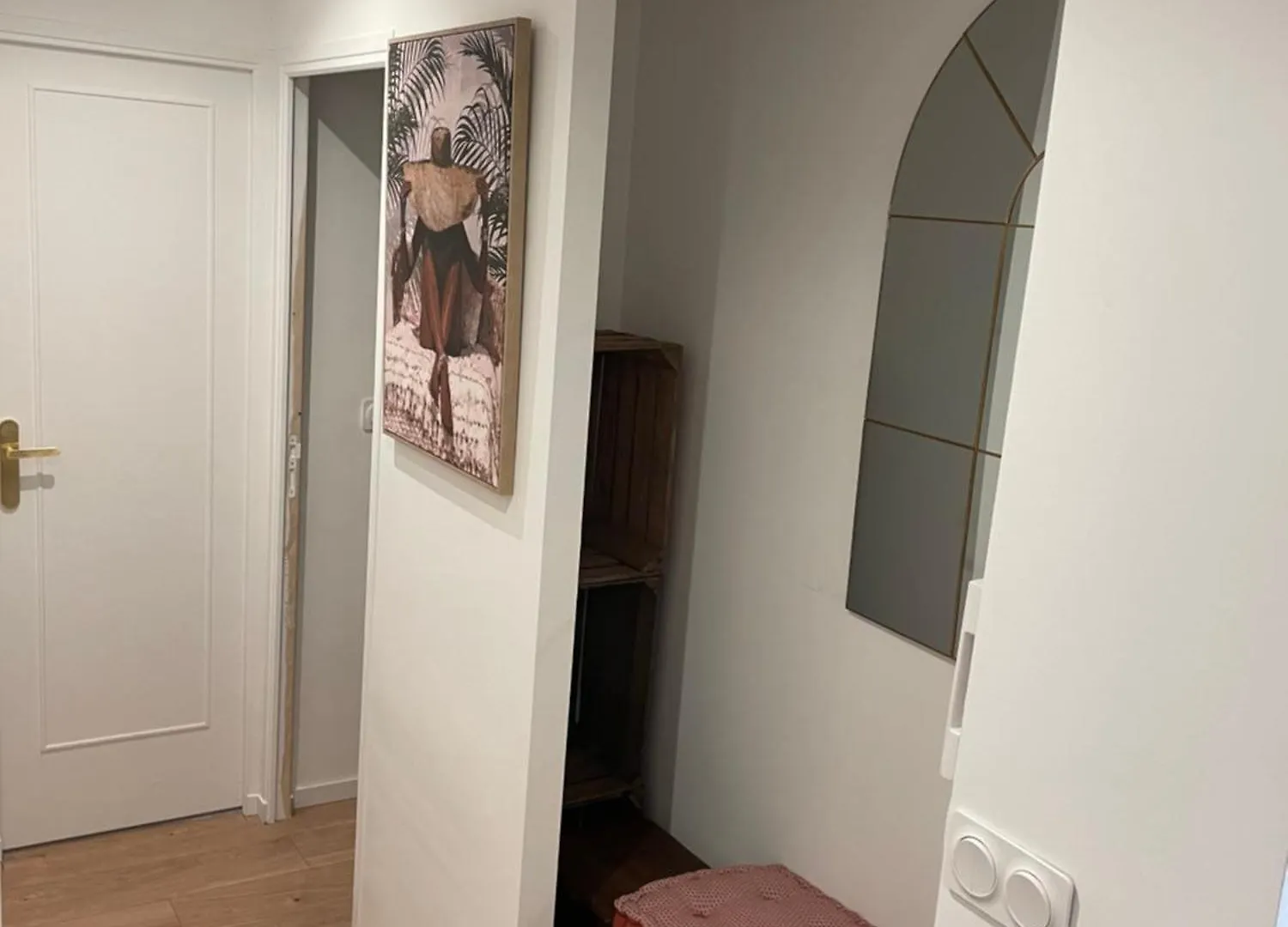 Apartment T3 Apercu Mer Antibes